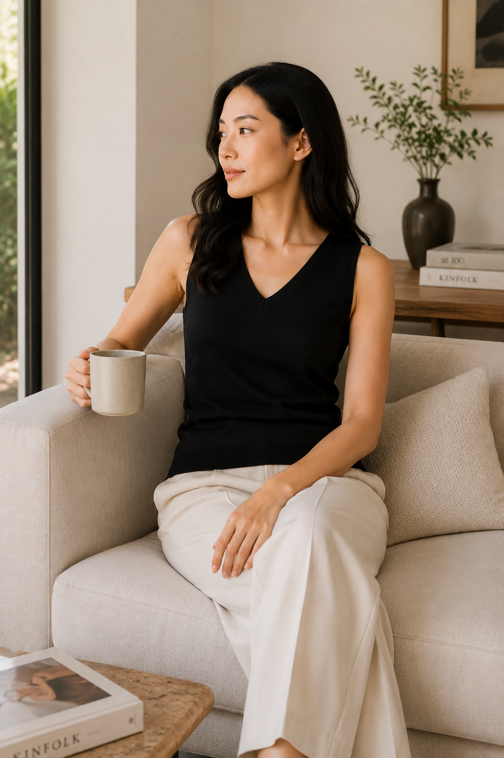The Sculpt Top