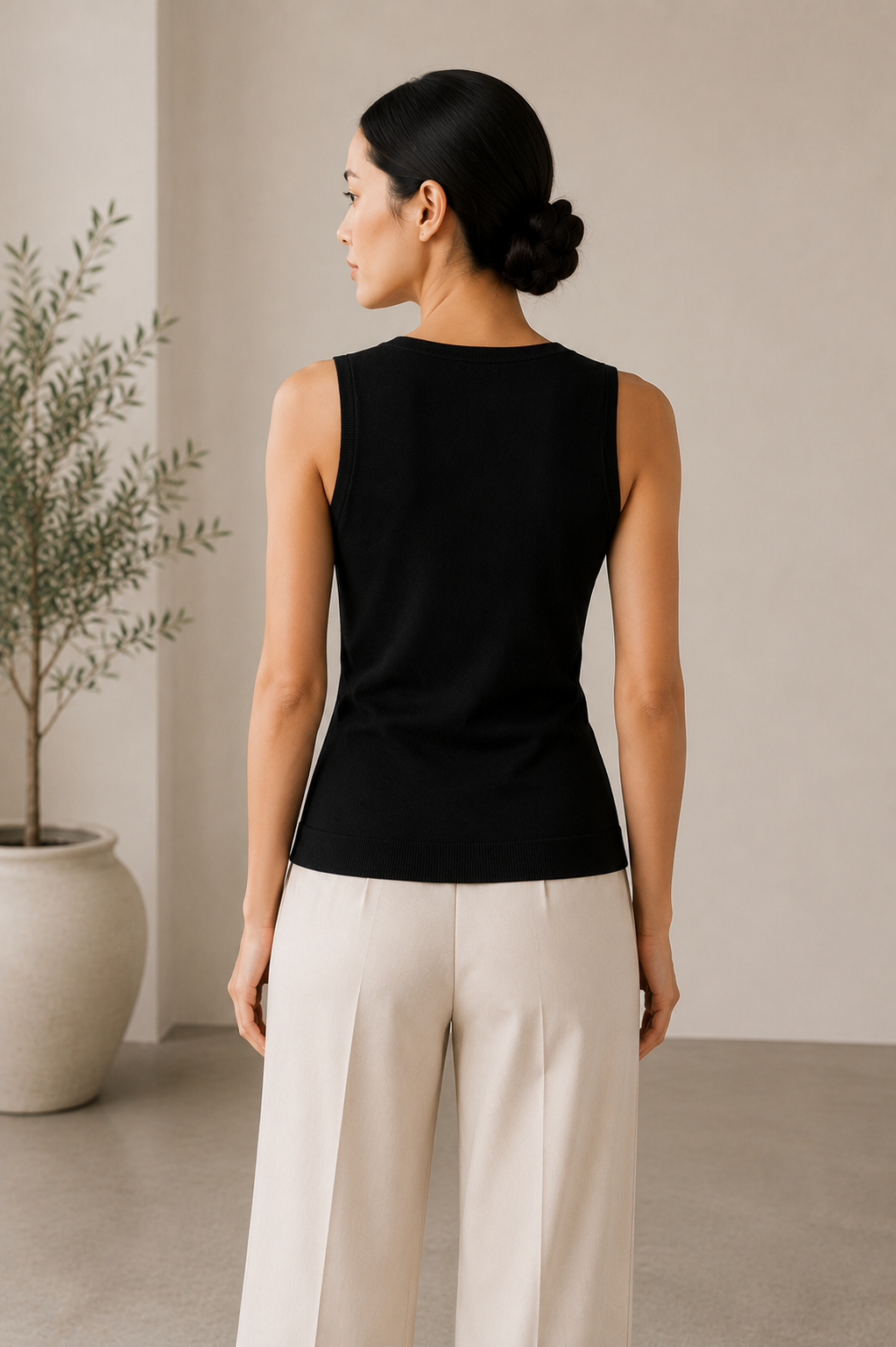 The Sculpt Top
