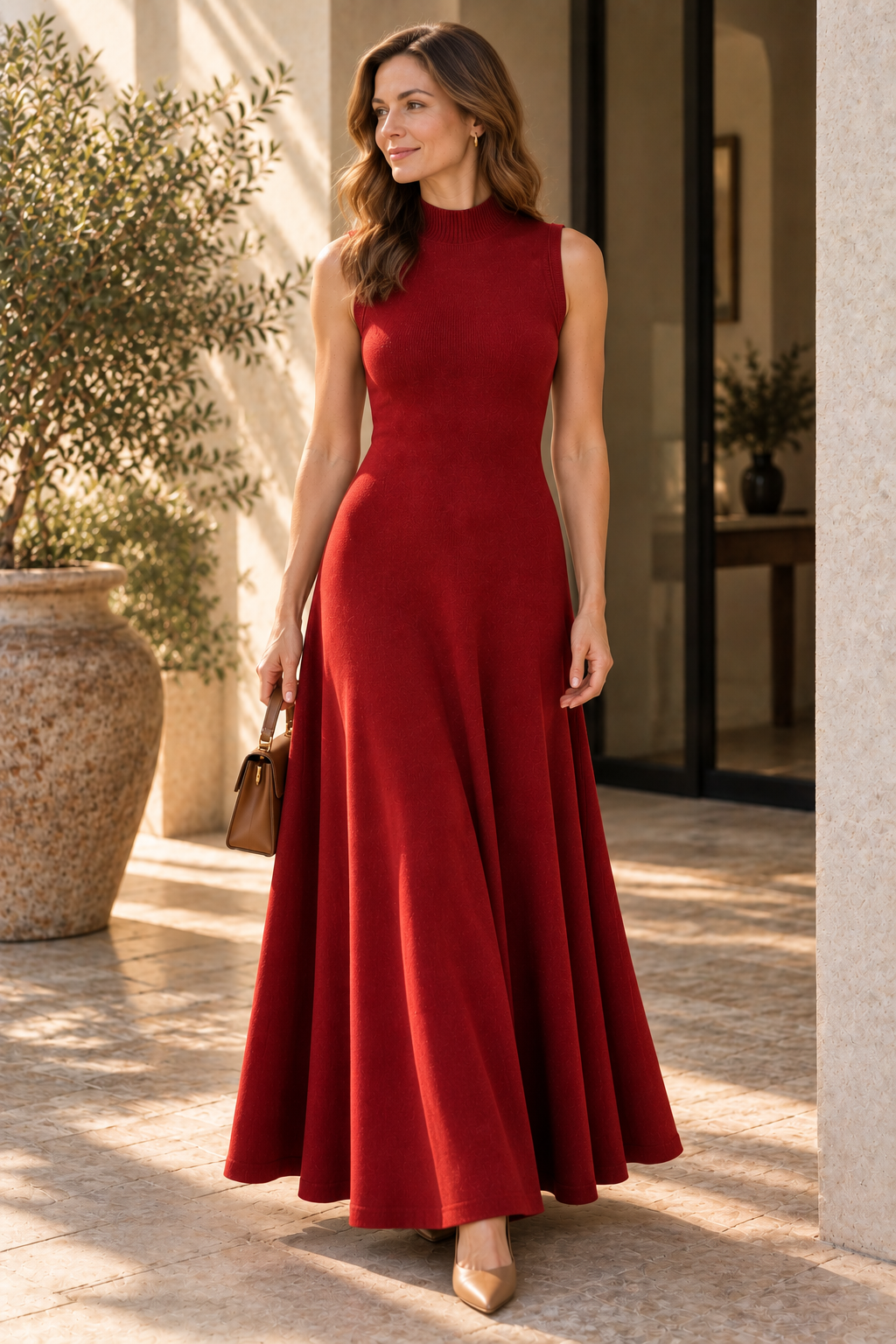The Sage Dress