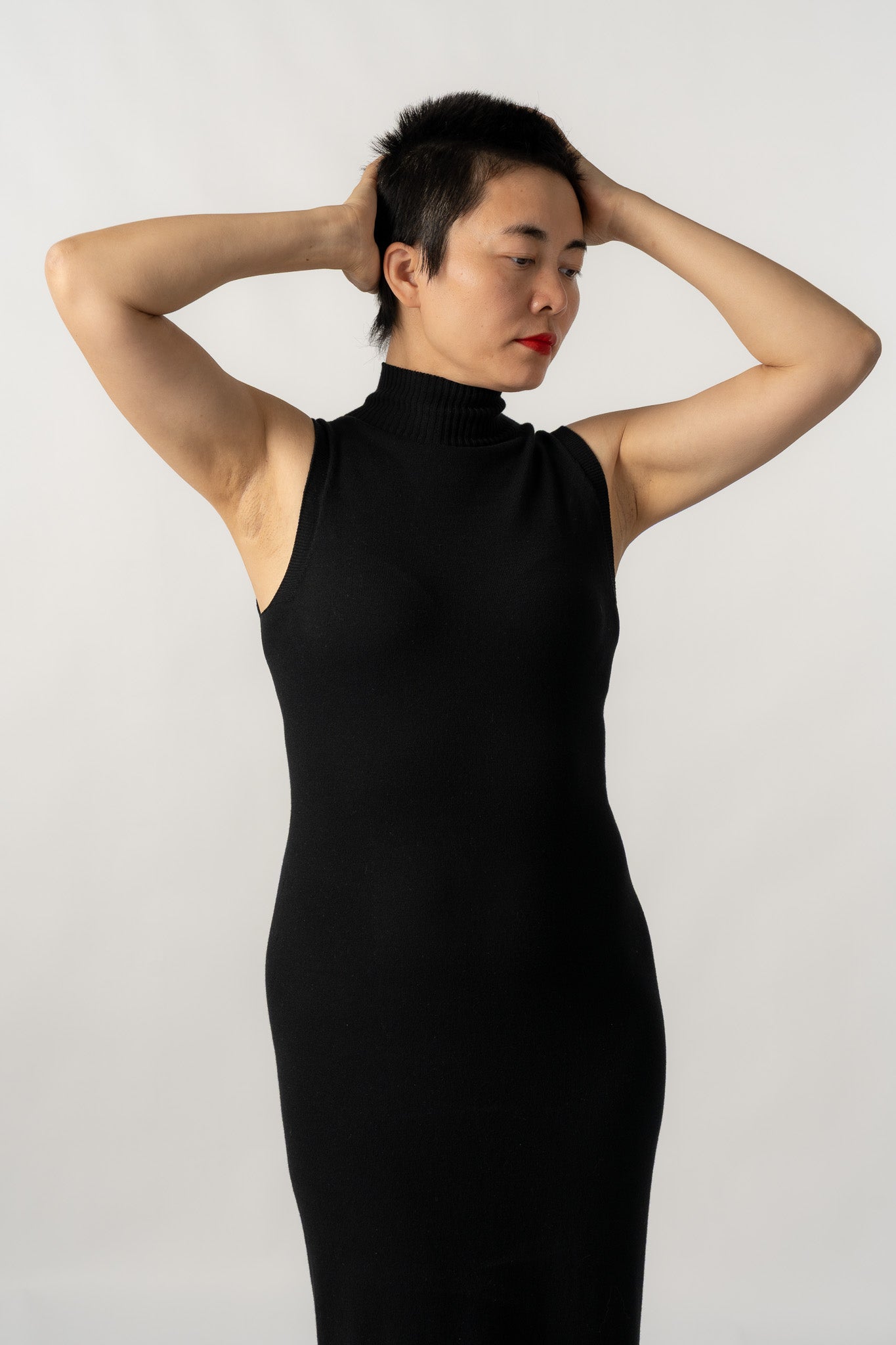 The Olivia Dress (Mock Neck)