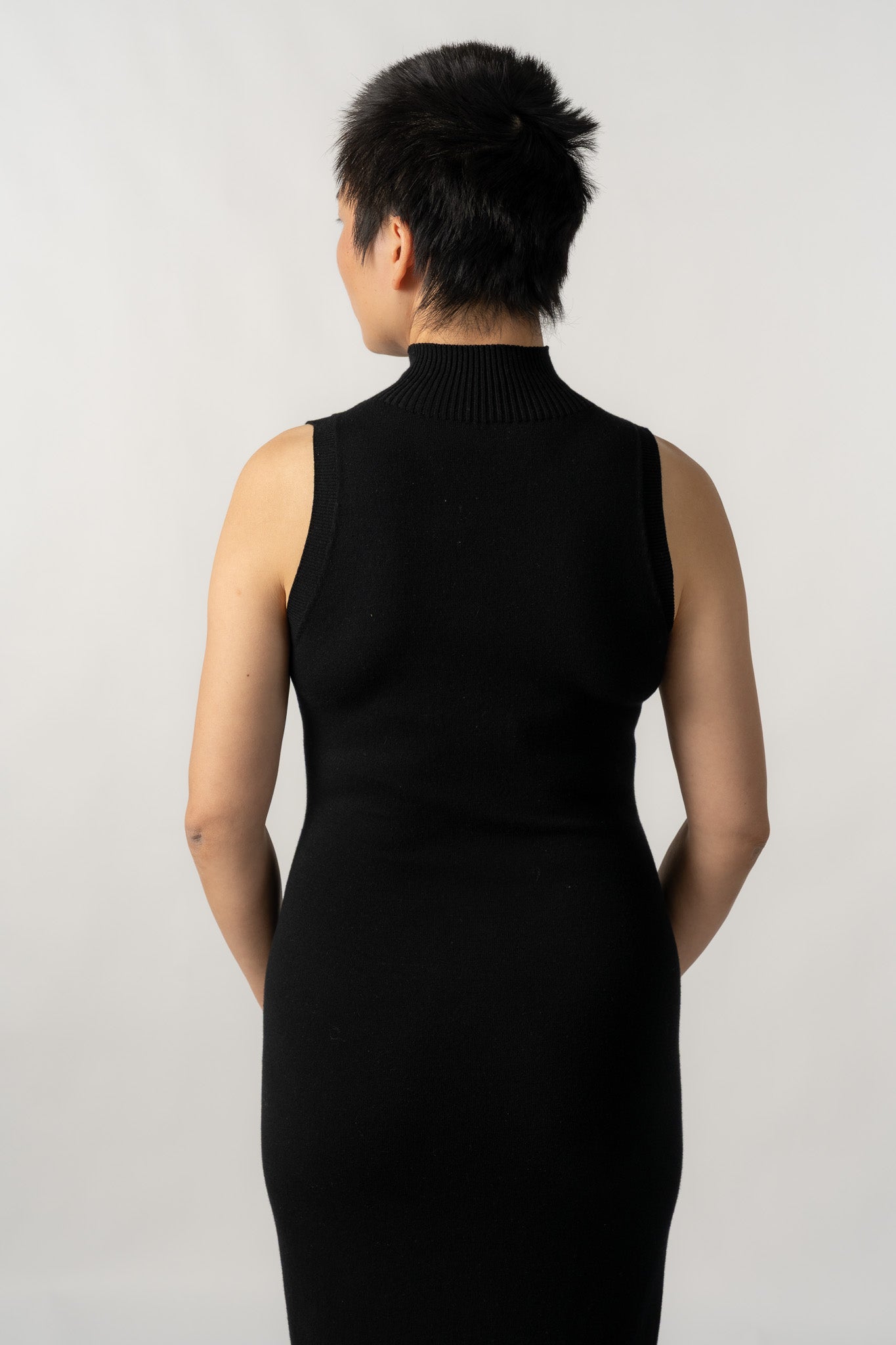 The Olivia Dress (Mock Neck)