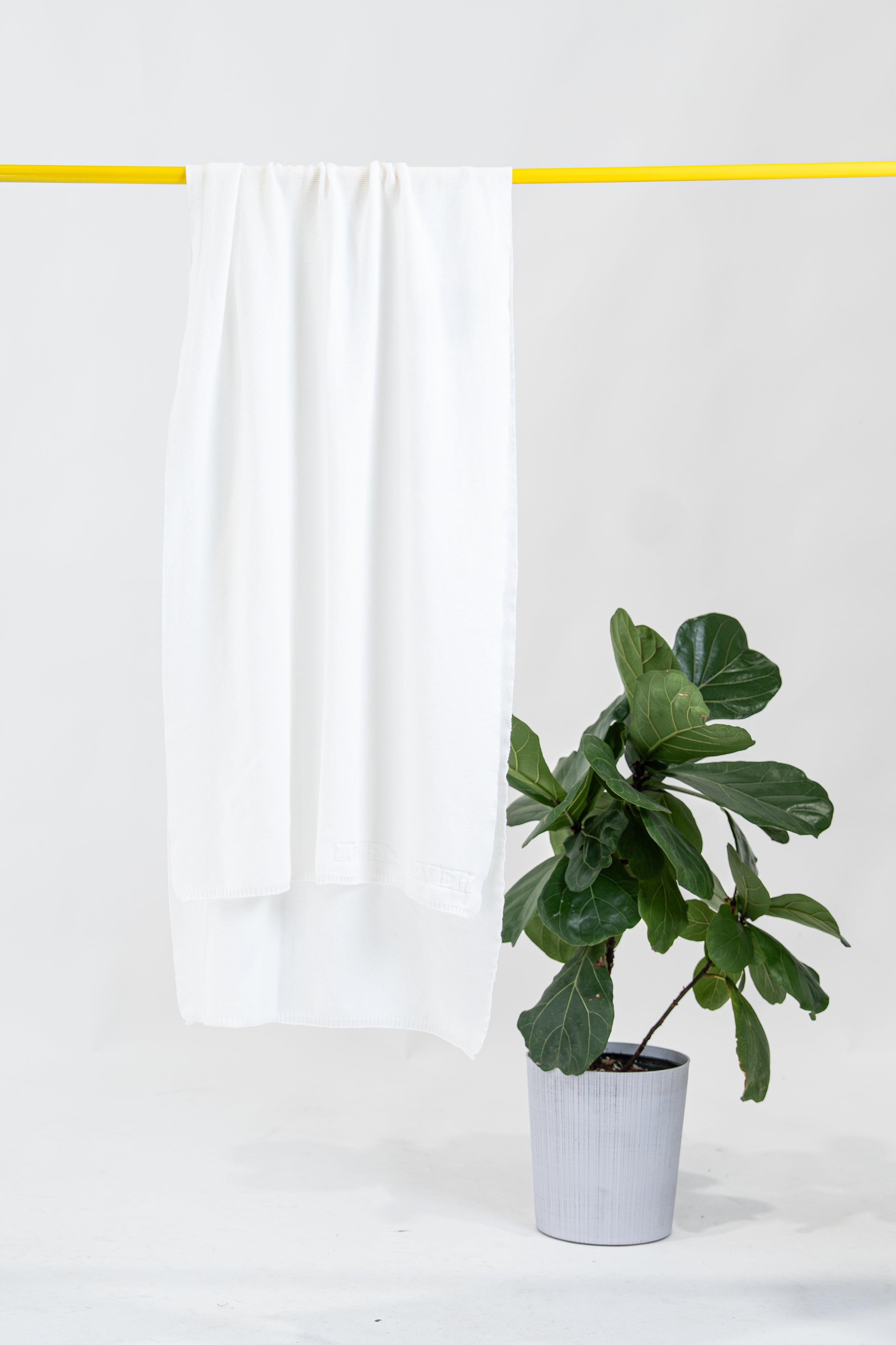 Scarf in White