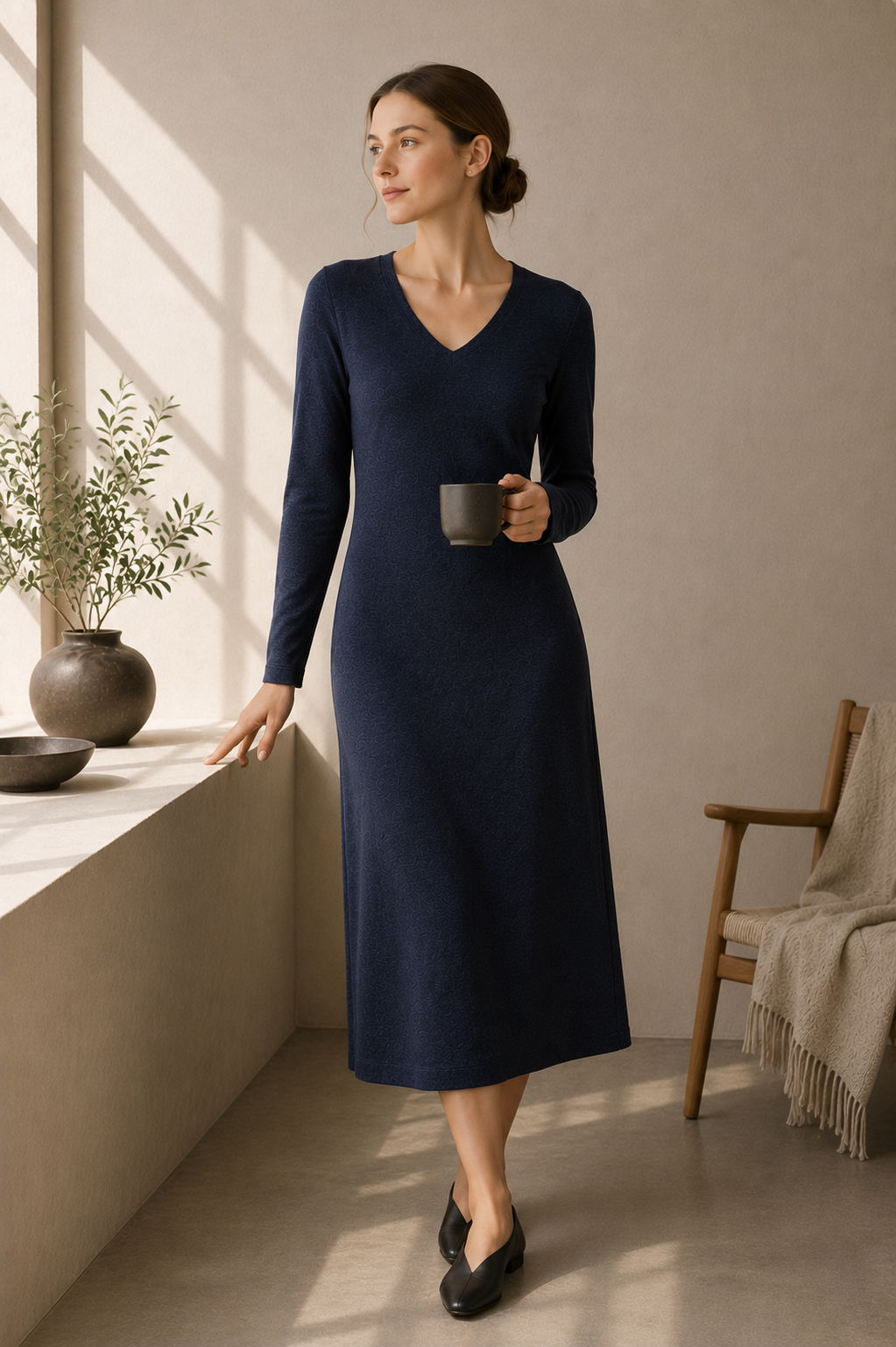 The Magnolia Dress